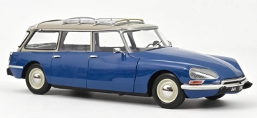 181772 Citroën Break 21 1970 Danube Blue 1:18